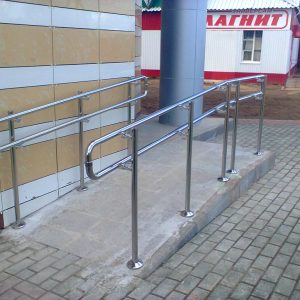 Ограждение пандуса ПА-Н20