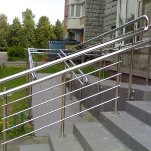Ограждение пандуса ПА-Н23
