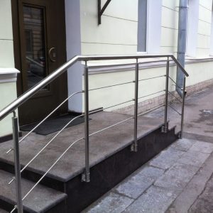 Перила для крыльца ПК-Н10