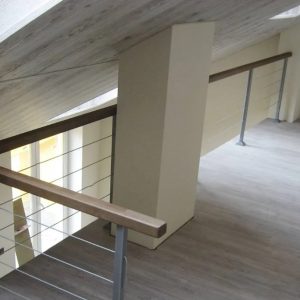 Перила с тросиками ПТ-Н6